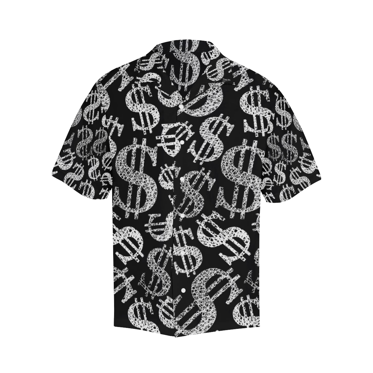 Money Pattern Print Design 02 Men's Hawaiian Shirt