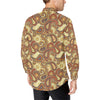 Boho Pattern Print Design 08 Men's Long Sleeve Shirt