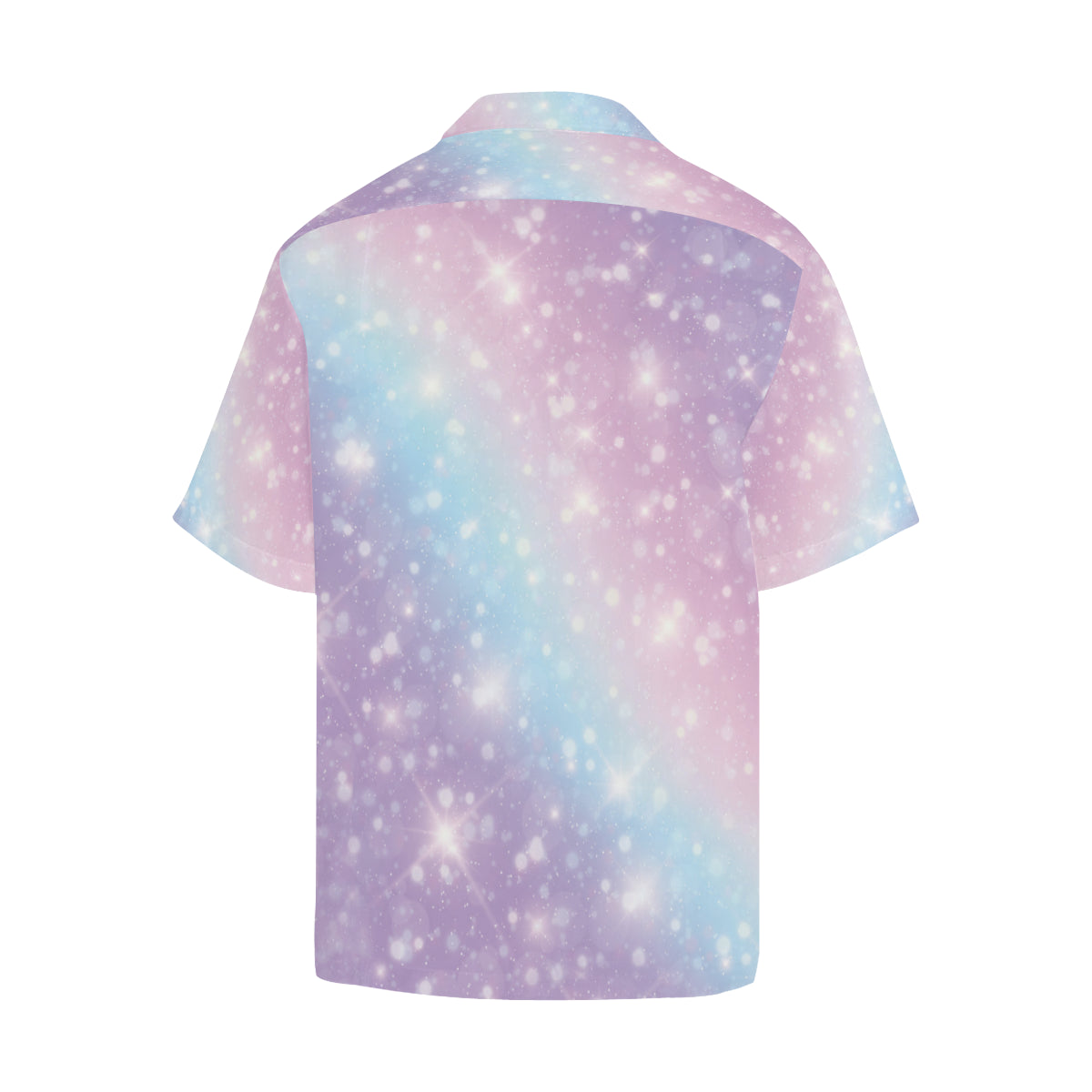 Cosmic Pastel Pattern Print Design 02 Men's Hawaiian Shirt
