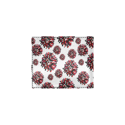 Cheerleader Pattern Print Design 01 Men's ID Card Wallet