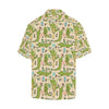 Alligator Pattern Print Design 01 Men's Hawaiian Shirt