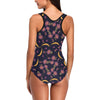 Anemone Pattern Print Design AM012 Women Swimsuit