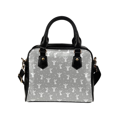 Angel Pattern Print Design 03 Shoulder Handbag