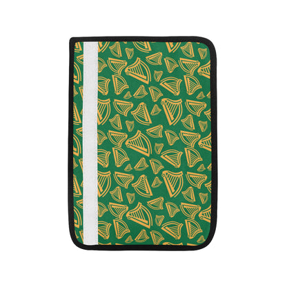Harp Pattern Print Design 03 Car Seat Belt Cover