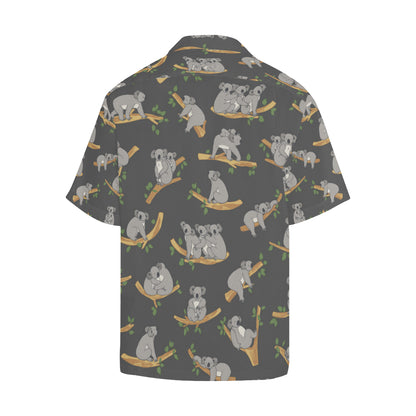 Koala Pattern Print Design 07 Men's Hawaiian Shirt