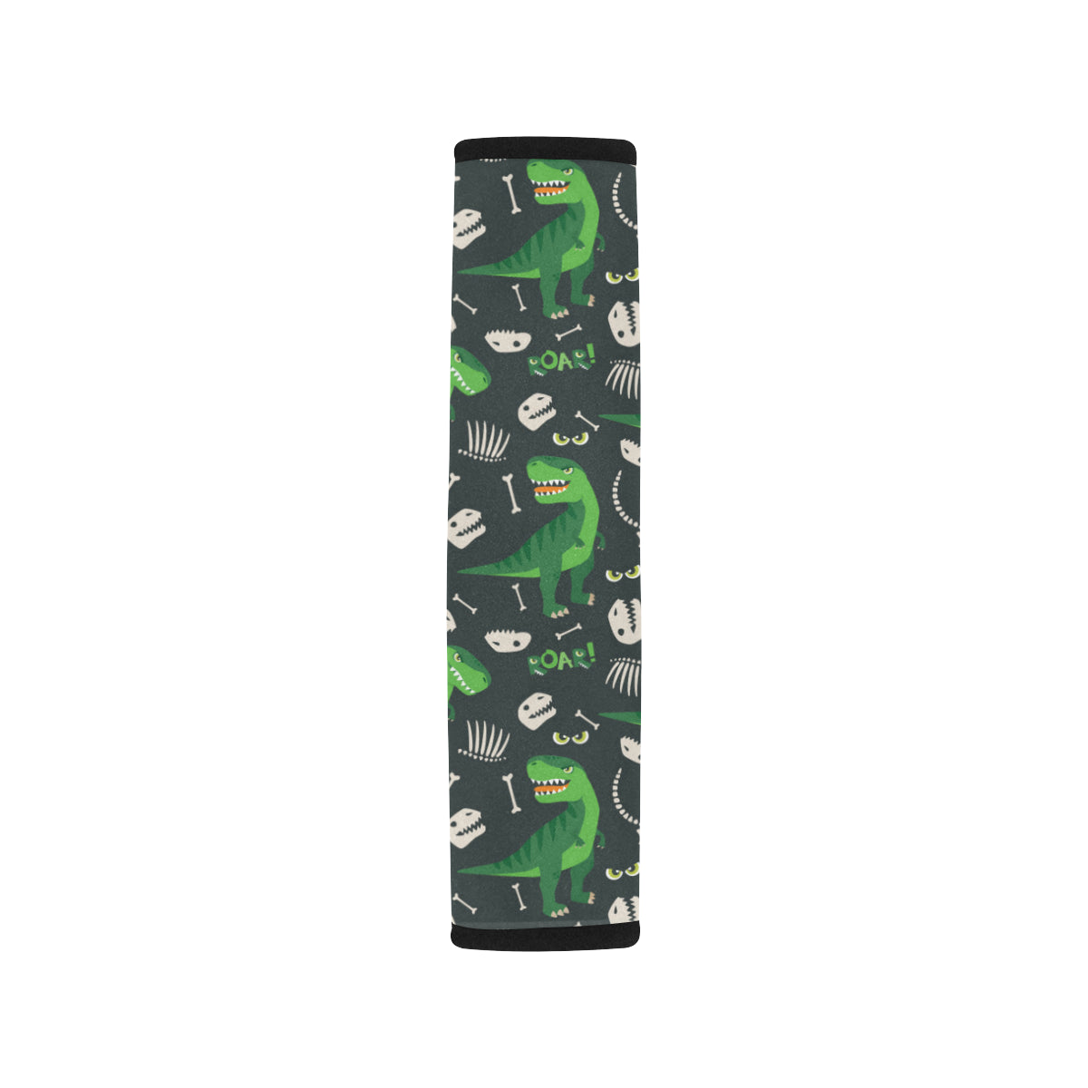 T Rex Pattern Print Design A05 Car Seat Belt Cover