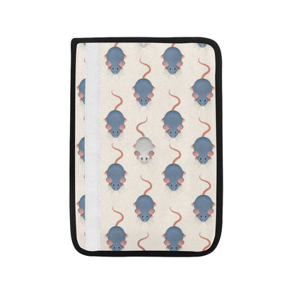 Rat Pattern Print Design 03 Car Seat Belt Cover