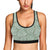 Sea Turtle Skin Print Sports Bra