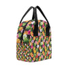 Pineapple Hibiscus Insulated Lunch Bag