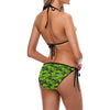 Green Kelly Camo Print Bikini