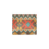 Native Pattern Print Design A01 Men's ID Card Wallet