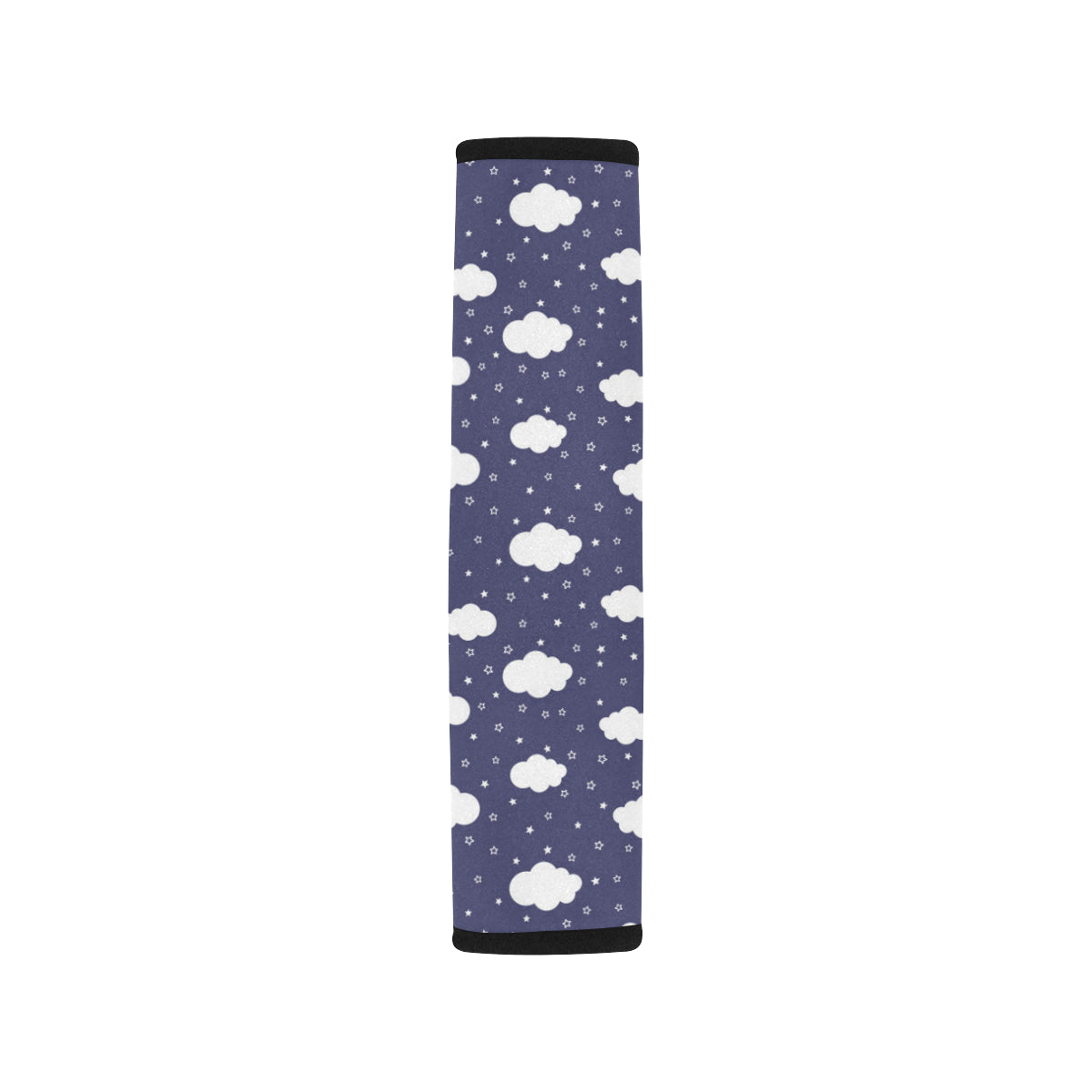Cloud  Pattern Print Design 03 Car Seat Belt Cover