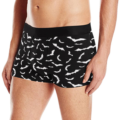 Bat Pattern Print Design 05 Men's Boxer Briefs