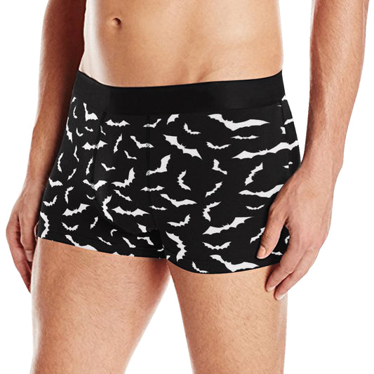 Bat Pattern Print Design 05 Men's Boxer Briefs