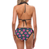 Anemone Pattern Print Design AM08 Bikini