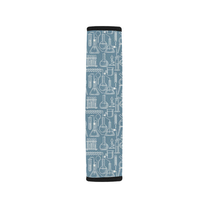Chemical Pattern Print Design 05 Car Seat Belt Cover