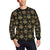 lotus Boho Pattern Print Design LO03 Men Long Sleeve Sweatshirt