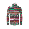 Mexican Pattern Print Design 01 Men's Long Sleeve Shirt