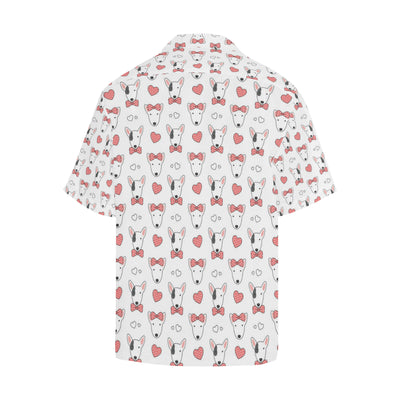 Bull Terriers Pattern Print Design 08 Men's Hawaiian Shirt