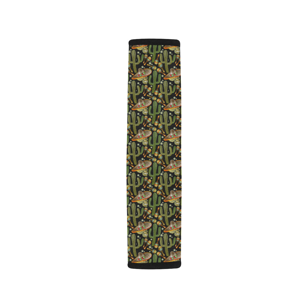 Western Style Print Car Seat Belt Cover