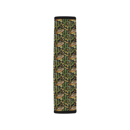 Western Style Print Car Seat Belt Cover