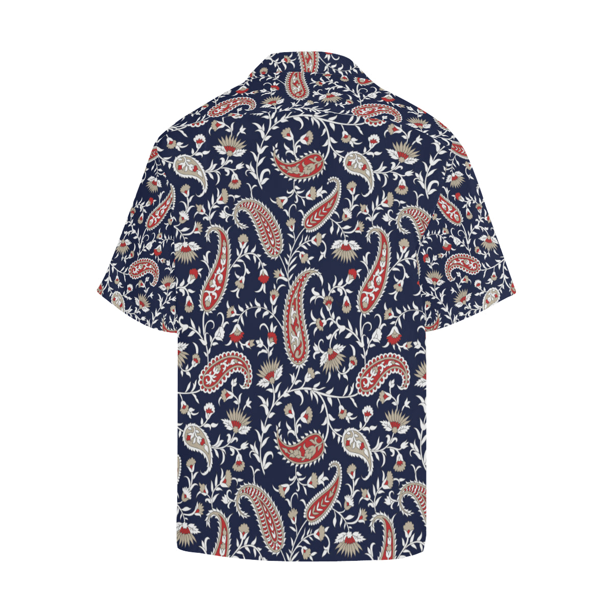 Paisley Pattern Print Design A05 Men's Hawaiian Shirt
