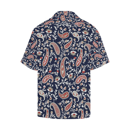 Paisley Pattern Print Design A05 Men's Hawaiian Shirt