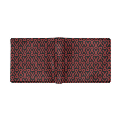 Multiple myeloma Pattern Print Design A01 Men's ID Card Wallet