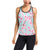 Cherry Blossom Pattern Print Design CB04 Women's Racerback Tank Top