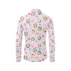 Cupcake Pattern Print Design CP03 Men's Long Sleeve Shirt