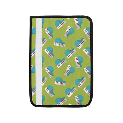 Piano Pattern Print Design 03 Car Seat Belt Cover