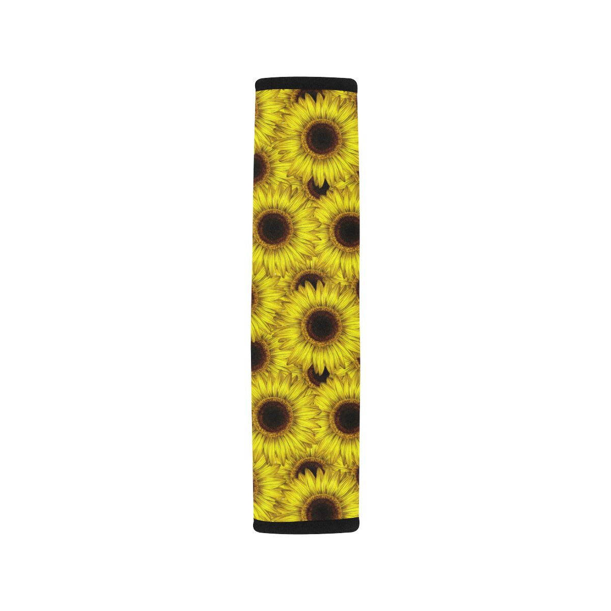 Sunflower Pattern Print Design SF011 Car Seat Belt Cover