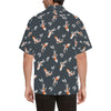 KOI Fish Pattern Print Design 04 Men's Hawaiian Shirt