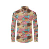 Cupcake Pattern Print Design CP01 Men's Long Sleeve Shirt