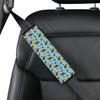 Hello Sea Turtle Print Pattern Car Seat Belt Cover