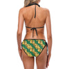 Bitcoin Pattern Print Design DO02 Bikini