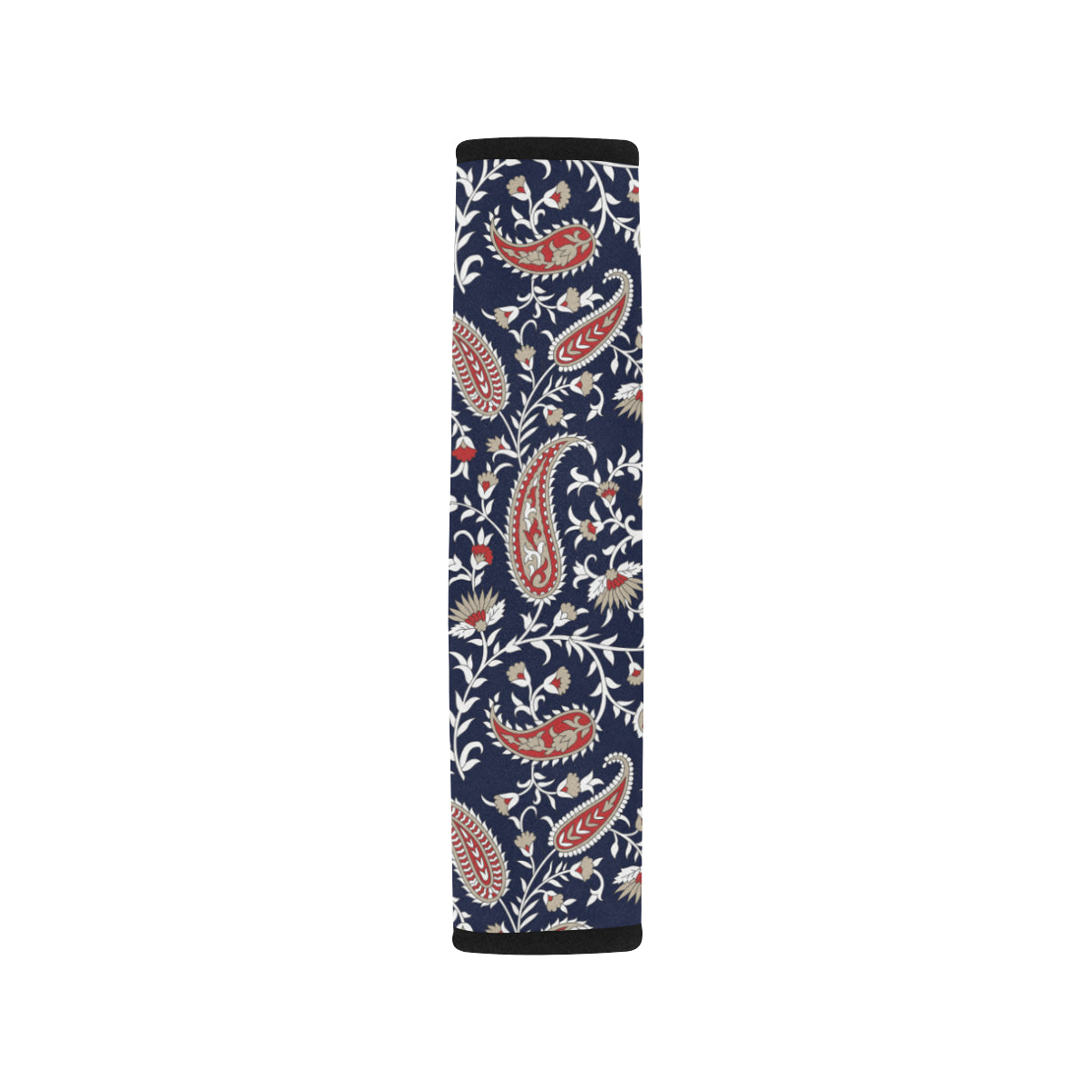 Paisley Pattern Print Design A05 Car Seat Belt Cover