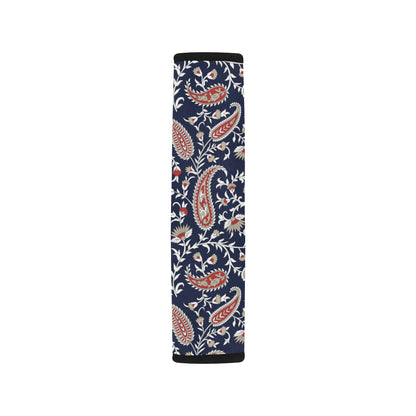 Paisley Pattern Print Design A05 Car Seat Belt Cover