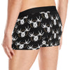 Moose Pattern Print Design 02 Men's Boxer Briefs