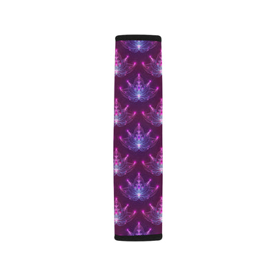 lotus Pattern Print Design LO01 Car Seat Belt Cover