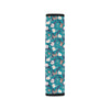 Butterfly Pattern Print Design 012 Car Seat Belt Cover