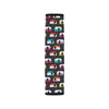 Camper Caravan Pattern Car Seat Belt Cover