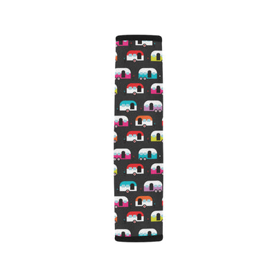 Camper Caravan Pattern Car Seat Belt Cover