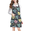 Music note Pattern Print Design A03 Apron with Pocket