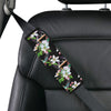 Apple blossom Pattern Print Design AB07 Car Seat Belt Cover