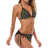 Donut Pattern Print Design DN012 Bikini