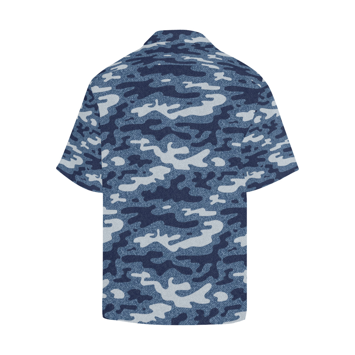 Jean Camouflage Pattern Print Design 05 Men's Hawaiian Shirt