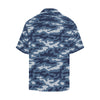 Jean Camouflage Pattern Print Design 05 Men's Hawaiian Shirt