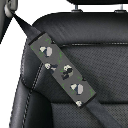 Panda Pattern Print Design A06 Car Seat Belt Cover