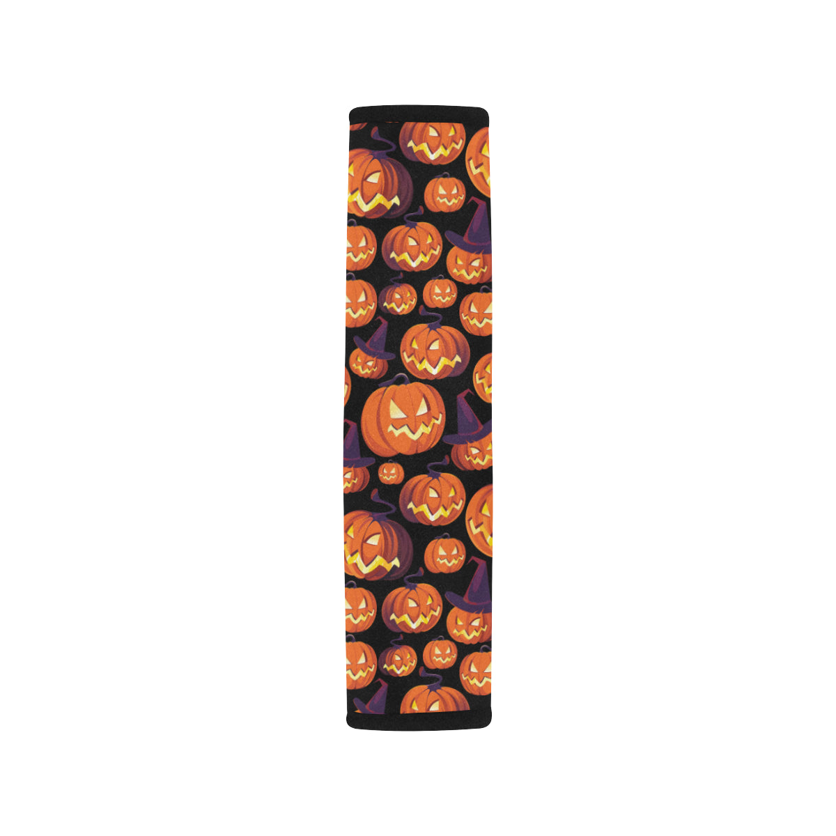 Halloween Pattern Print Design 04 Car Seat Belt Cover